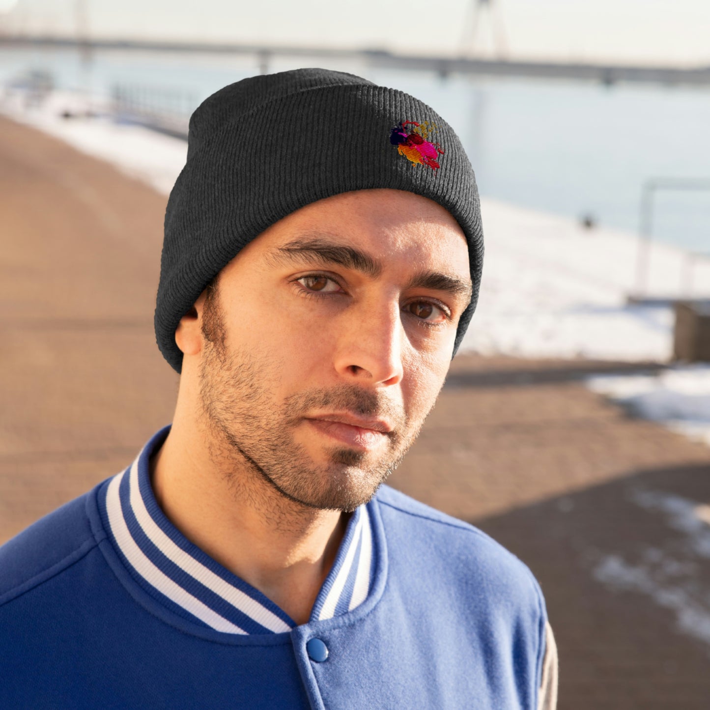 Angel Art Beanie